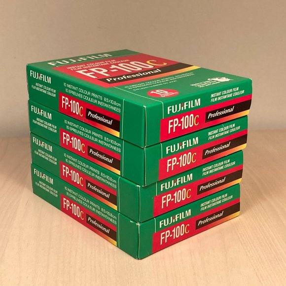 Fujifilm FP100C Instant Color Pack Film - Cold Stored | 8.5x10.8cm (Ex. 2018-09) - Picture 2 of 7